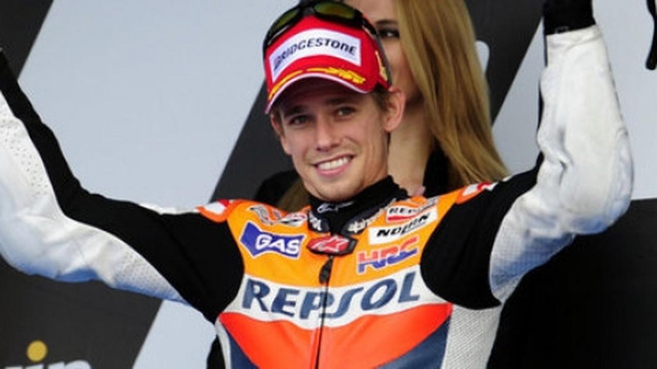 Siapkan uji coba, Honda terganjal cedera Stoner