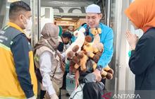 Jamaah Haji Debarkasi Banjarmasin Kloter 08 Tiba di Tanah Air, Kalsel dan Kalteng Bersatu