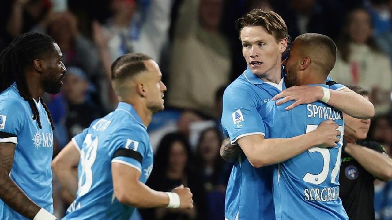Napoli vs Sorrento: McTominay dan Lukaku Bawa Partenopei Menang Telak