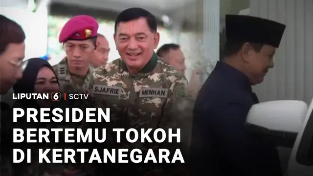 Presiden Prabowo Gelar Pertemuan dengan Sejumlah Tokoh Nasional