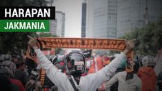 Berita video menganai harapan The Jakmania untuk Persija Jakarta selanjutnya.