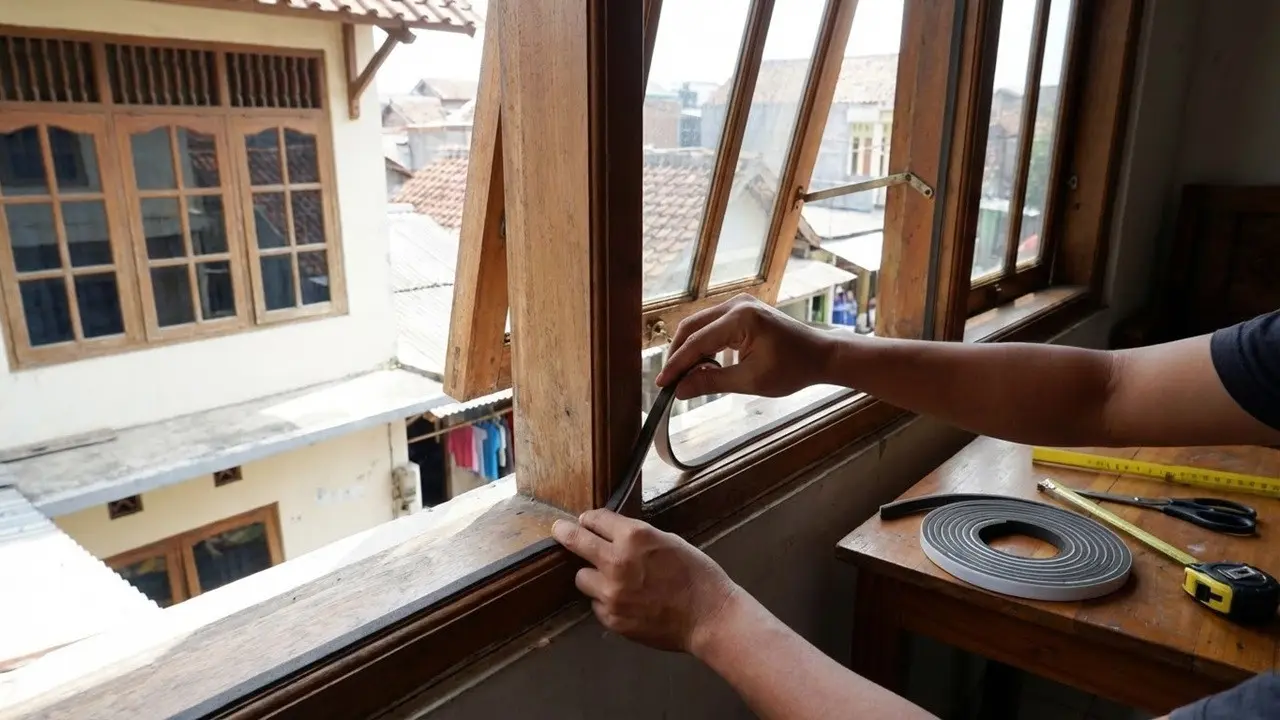 Mengurangi Suara Tetangga Masuk Rumah