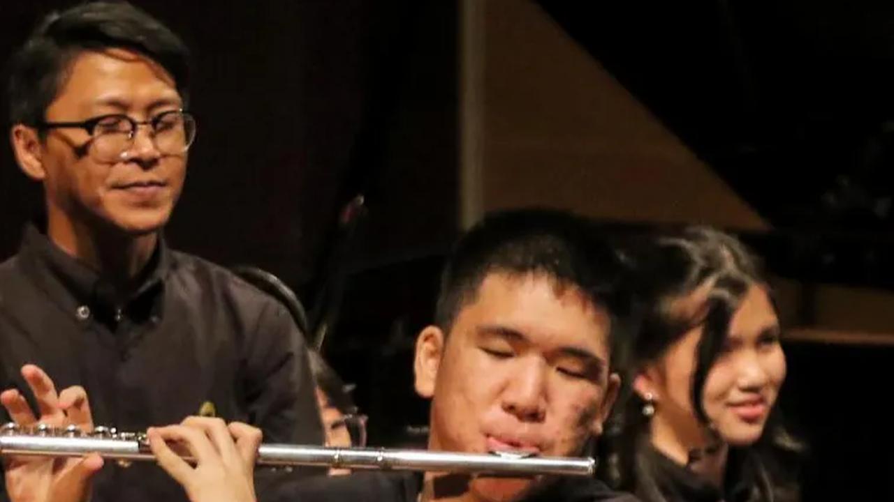 FOTO: Aksi Anak Berkebutuhan Khusus Unjuk Kebolehan di Konser A Night of Light Bersama Addie MS