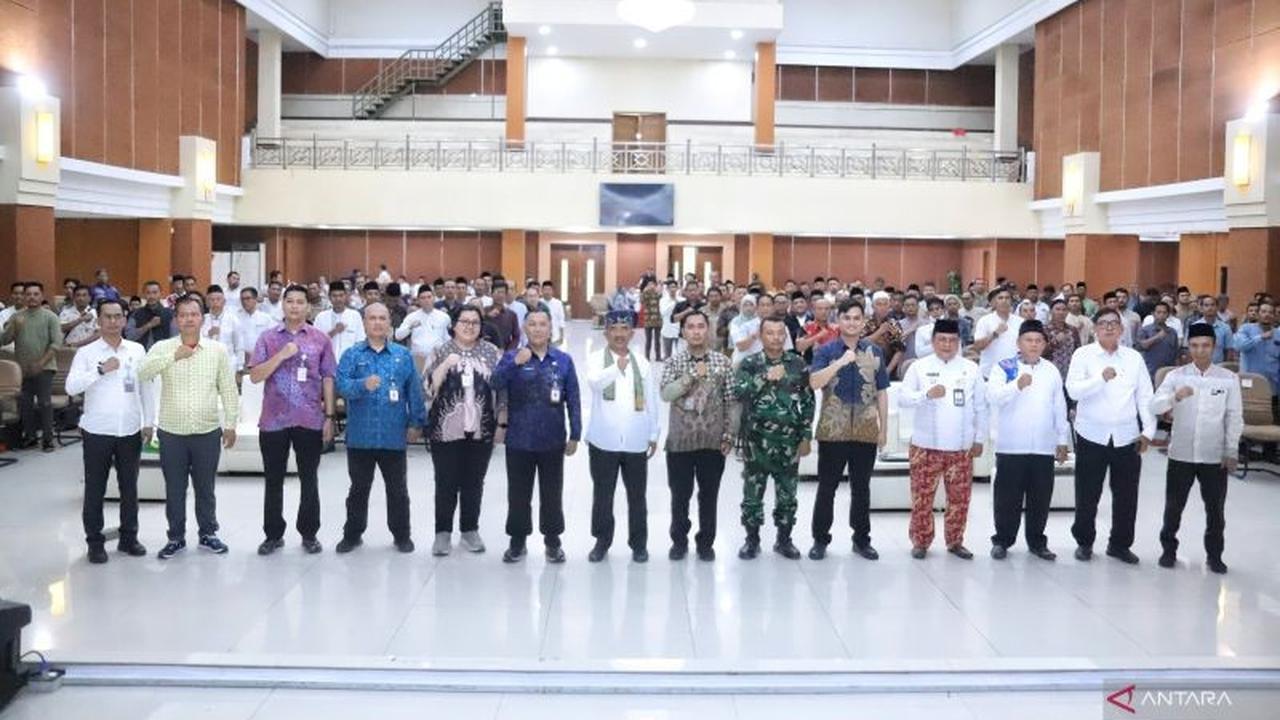 Pemkab Bekasi Perkuat Sinergi Sukseskan Pilkades Serentak 2026 di 154 TPS