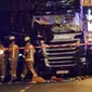 ISIS mengaku mereka berada di balik serangan truk di Berlin pada Selasa (20/12/2016)