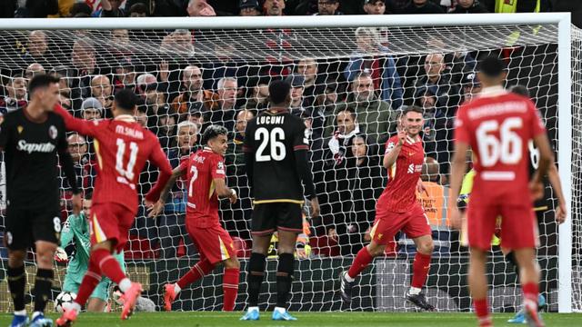 Liverpool vs Bologna