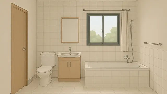 Denah Rumah Minimalis (Created by AI)