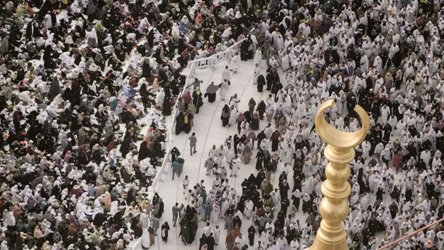Suasana Makkah yang Mulai Ramai Calon Jemaah Haji