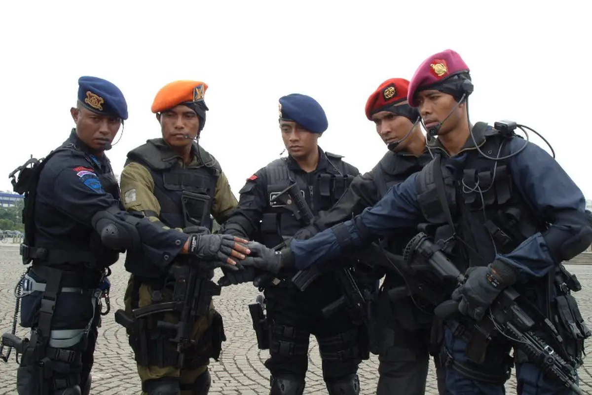 5 Pasukan TNI yang Sanggup Bikin Merinding Dunia