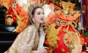 Membuka Maret 2026, penyanyi Icha Yang manggung dalam perayaan malam Cap Go Meh 2026 dengan tema “Discover Timeless Harmony” di Jakarta Pusat. (Foto: Dok. Instagram @ichachristy_official)