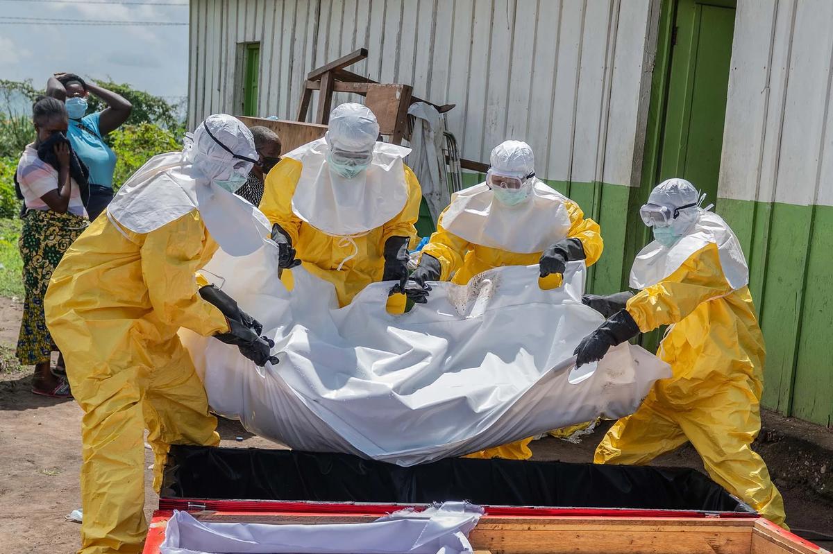 FOTO: Wabah Ebola di Kongo Membuat Dunia Ketar Ketir