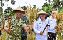 Kodam XIII/Merdeka Dukung Penuh Kebijakan Ketahanan Pangan Nasional, Perkuat Swasembada Pangan