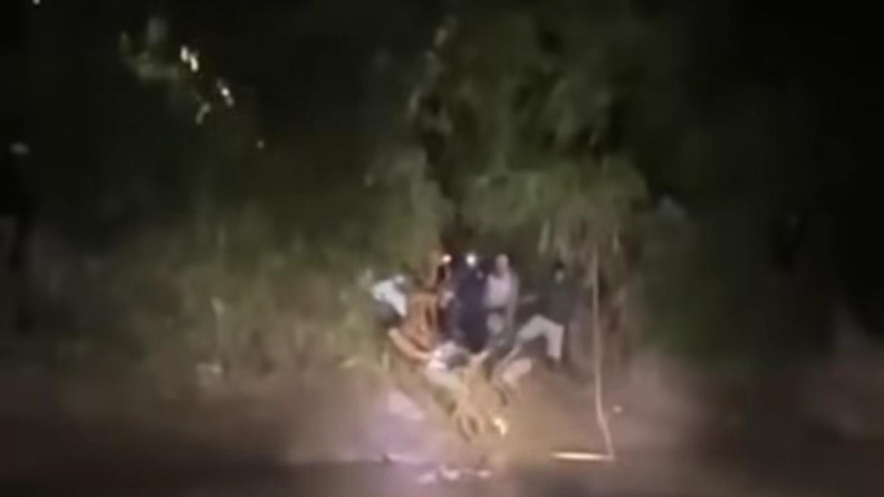 Pria di Sulsel dibawa buaya saat lagi mandi di sungai