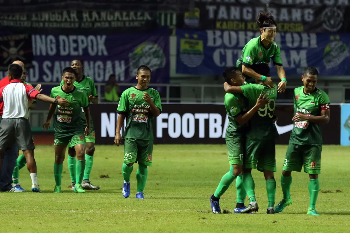20170422-Bermain Tandang, Persib Bermain Imbang Lawan PS TNI-Tebe