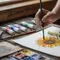 Contoh Karya Seni Dua Dimensi: Pengertian, Jenis, Unsur dan Teknik Pembuatannya