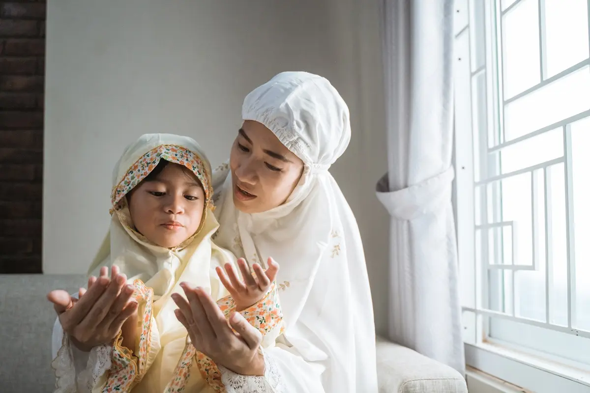 mencintai bulan ramadan