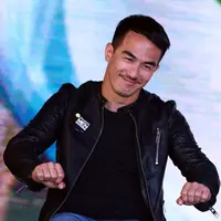 Foto profil Joe Taslim (Deki Prayoga/bintang.com)