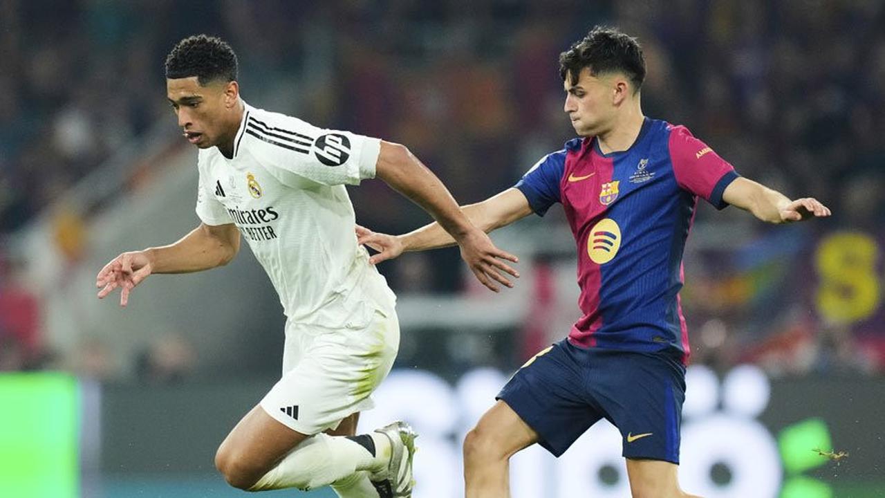 Perbandingan Nilai Pasar El Clasico, Real Madrid vs Barcelona: Siapa yang Paling Mahal?