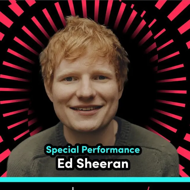 Ed Sheeran Jadi Pengisi Utama di Malam Puncak TikTok Awards Indonesia