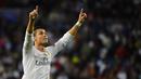 Cristiano Ronaldo kini sudah berusia 31 tahun dan sudah tujuh musim membela Real Madrid. (AFP/Pierre-Philippe Marcou)