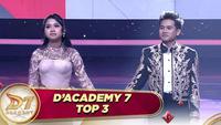Dangdut Academy 7: Kejutan Manis untuk April Cirebon yang Raih Gelar Juara Ketiga D'Academy