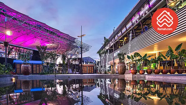 Serpong punya banyak fasilitas