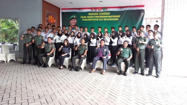 Kolaborasi IBM ASMI-Korem 52/WKR Cetak SDM Profesional dan Unggul