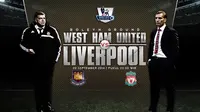 Prediksi West Ham United vs Liverpool (Liputan6.com/Yoshiro)