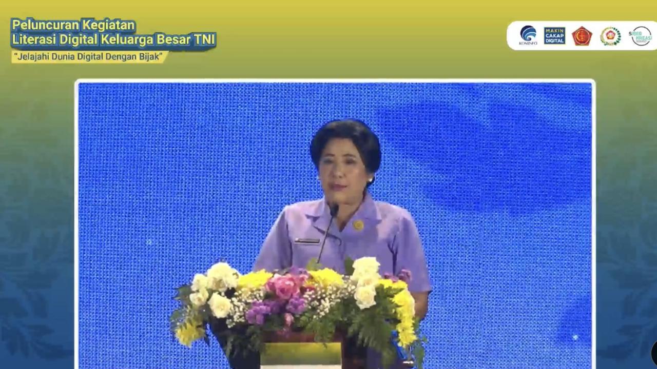 Sambutan Ketua Umum Dharma Pertiwi