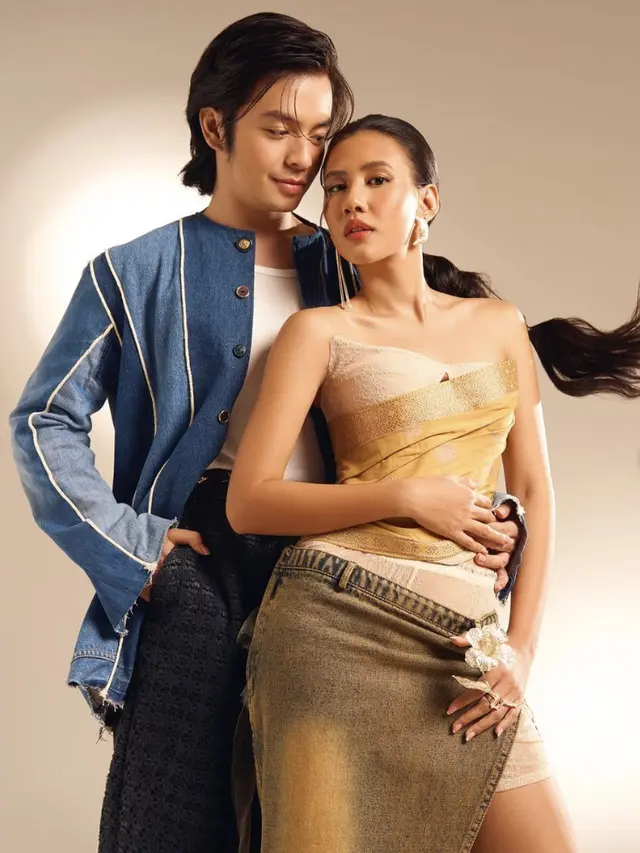 Angga Yunanda dan Shenina Cinnamon