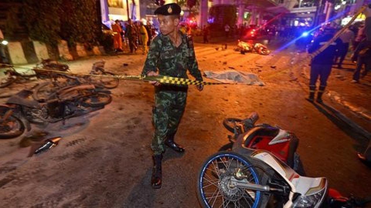 Polisi curigai wanita Thailand terlibat Bom Bangkok