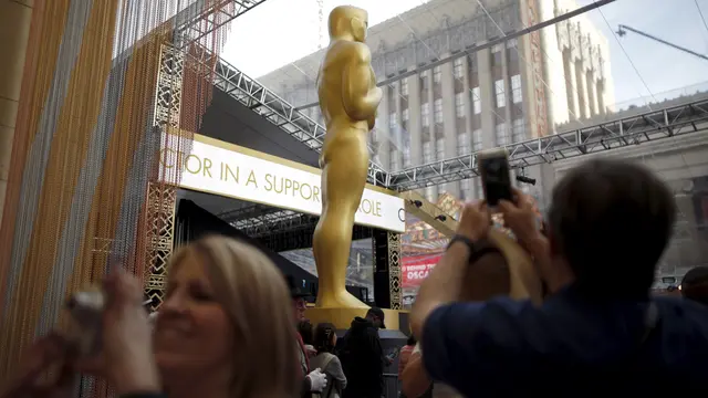 20160227-Lokasi Piala Oscar 2016 Jadi Ajang Selfie-California