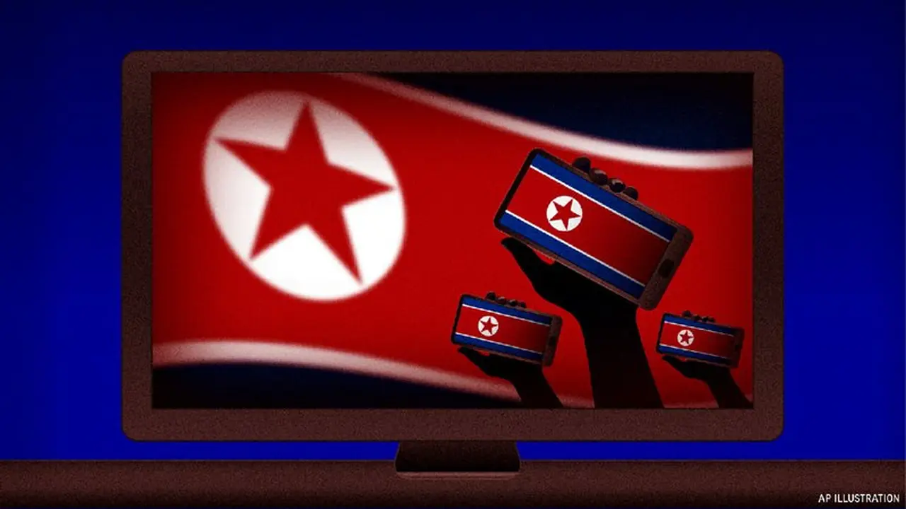 Ilustrasi Korea Utara (AP)