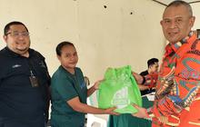 Tekan Stunting di Indonesia Timur, Rajawali Nusindo Salurkan 438 Ribu Paket Bantuan Pangan di NTT