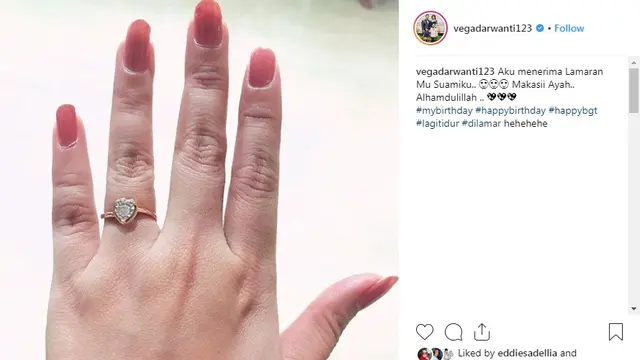 Vega Darwanti (Foto: Instagram)