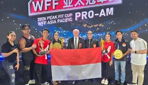 Prestasi di Momen Perayaan Kemerdekaan, 4 Medali Diraih Atlet PERBAFI di WFF Asia Pasific Championship 2026