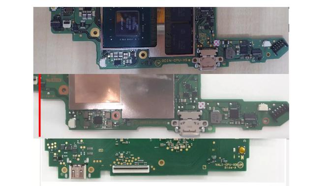 Motherboard Nintendo Switch Lite (Foto: The Verge)