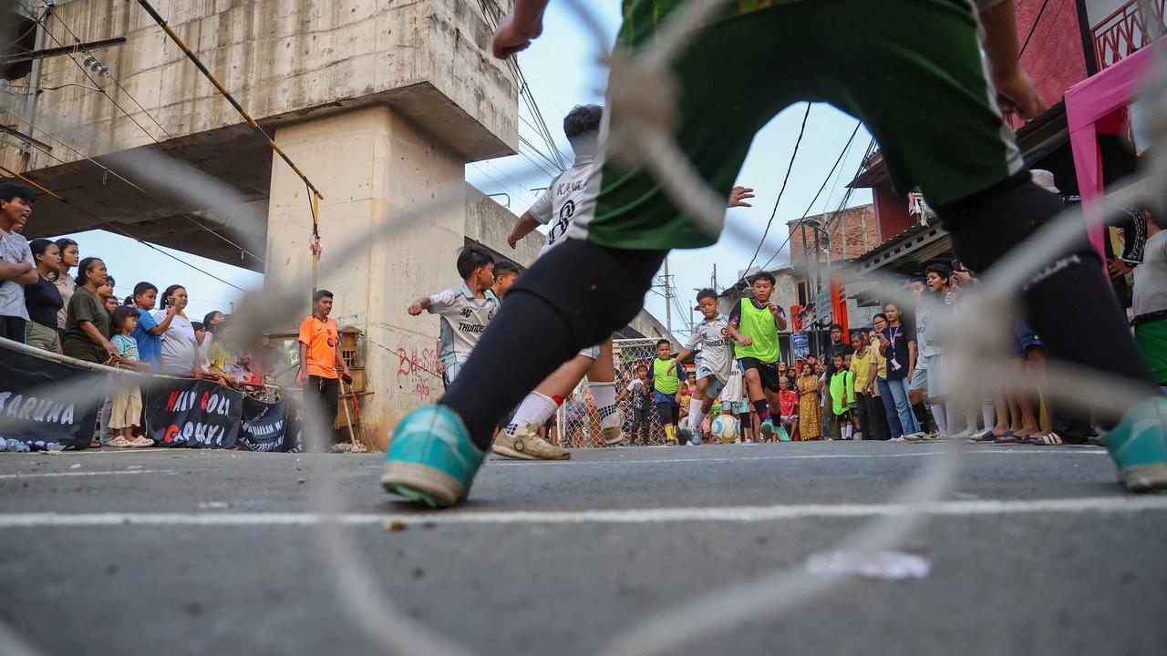 FOTO: Liga Aspal U 13 Hidupkan Semangat Sepak Bola Anak di Menteng Jaya
