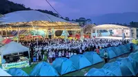 Destinasi Tadabur Santri hingga Manasik Haji di Wahana Alam Parung.&nbsp; foto: istimewa