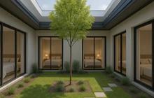 7 Ide Desain Rumah Kecil Mewah 7x10 di Desa 3 Kamar Timur, Jadi Hunian Idaman