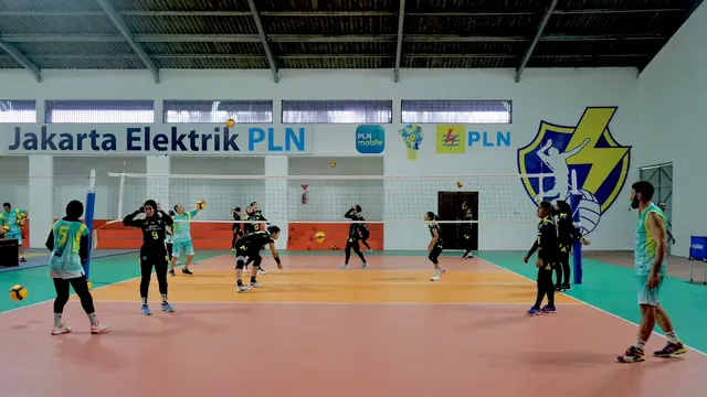 Jakarta Elektrik PLN - Proliga 2023 - Bola Voli