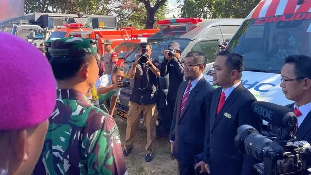 Pertamina kerahkan lima armada ambulans dan 25 Tenaga Medis dan Non Medis dalam gelaran KTT ASEAN 2023 di Labuan Bajo, NTT. (Dok Pertamedika IHC)