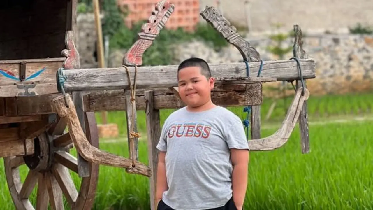 Tatan si bocah viral di WhatsApp. (credit:instagram.com/jrsugianto)