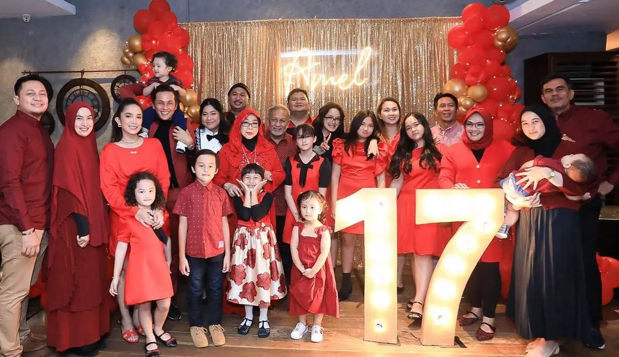 Nur Amalia Putri alias Amel (Instagram/ussypratama)