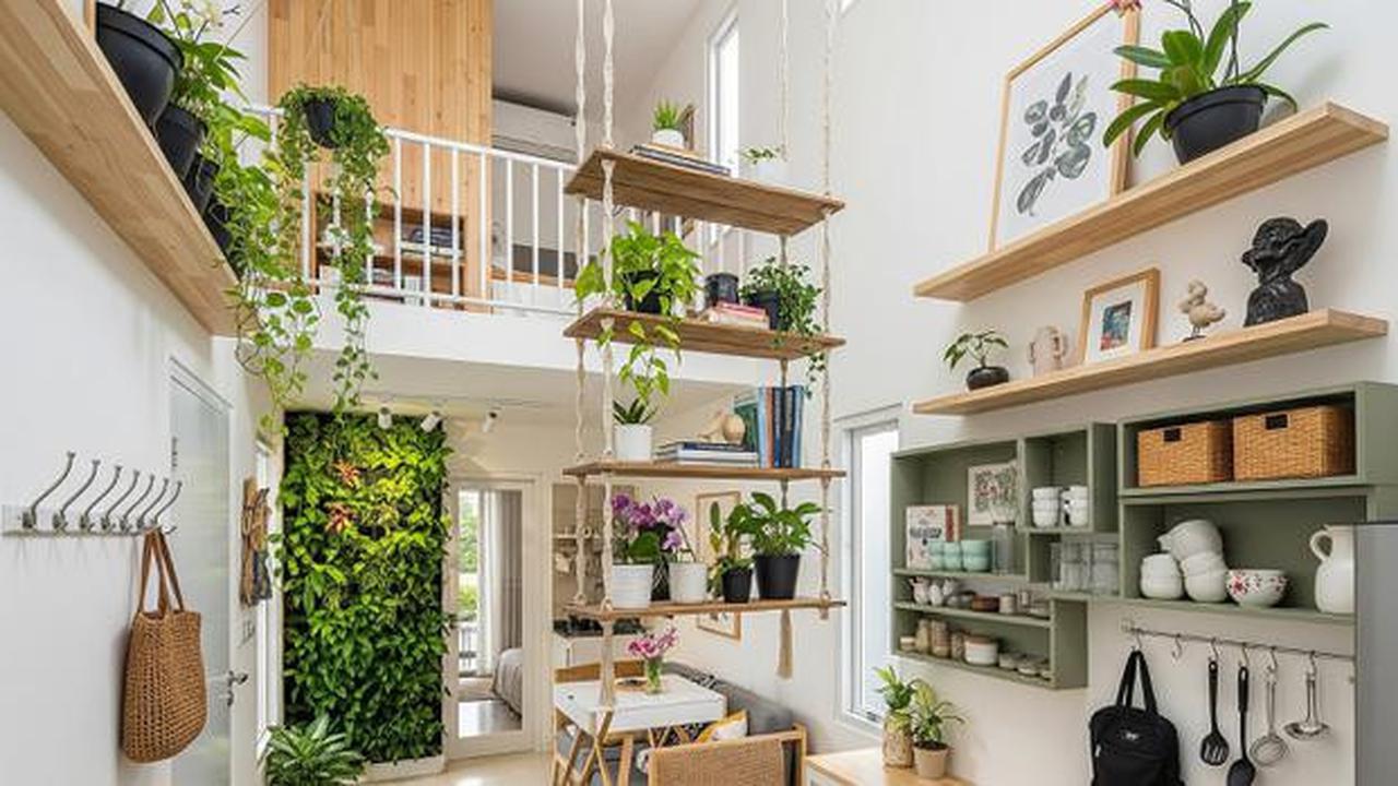 8 Inspirasi Rumah Kecil Estetik dengan Budget Hemat, Mirip Pinterest