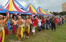 Hujan deras iringi penutupan Indonesia Festival 2015 di Penang