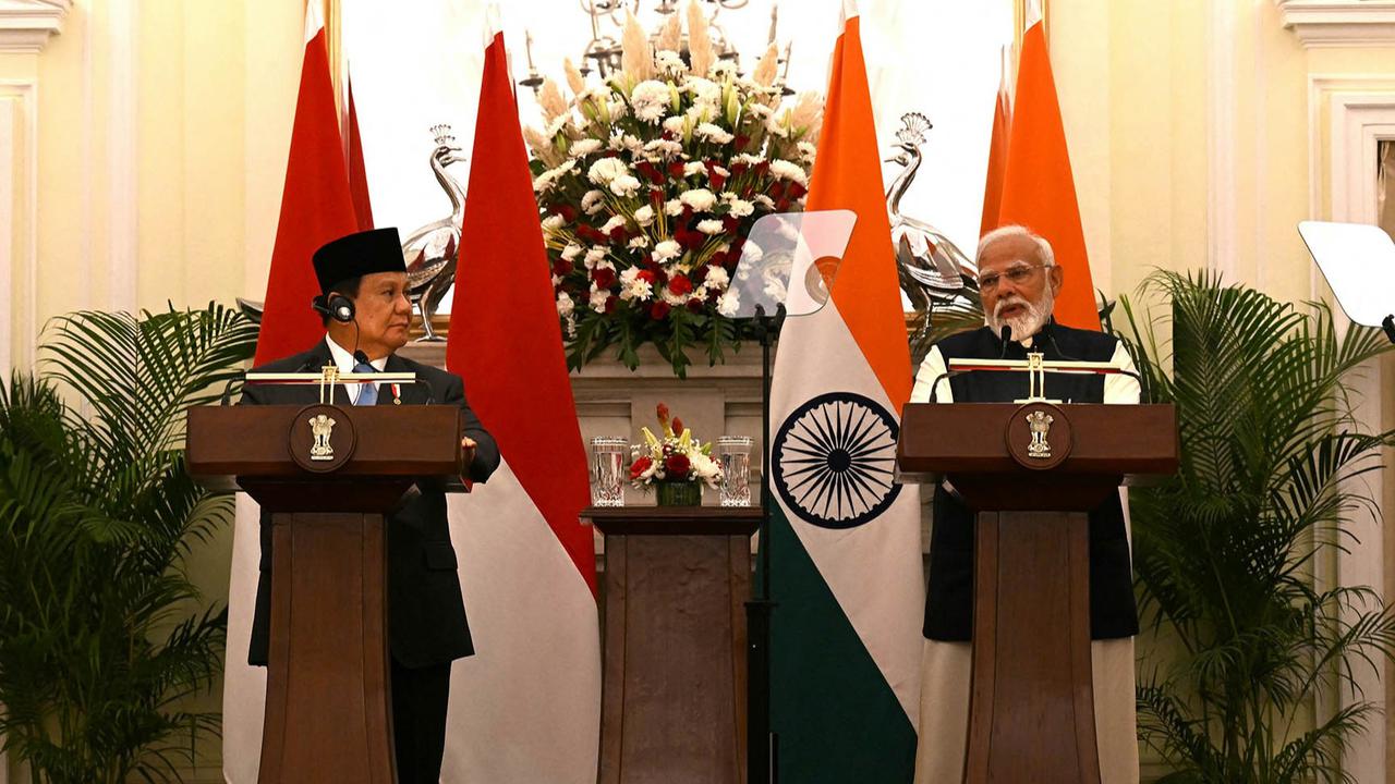 Pertemuan Presiden Prabowo dengan PM India Narendra Modi