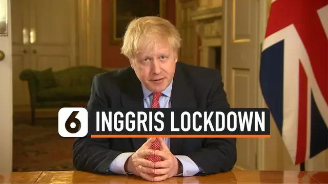 inggris lockdown