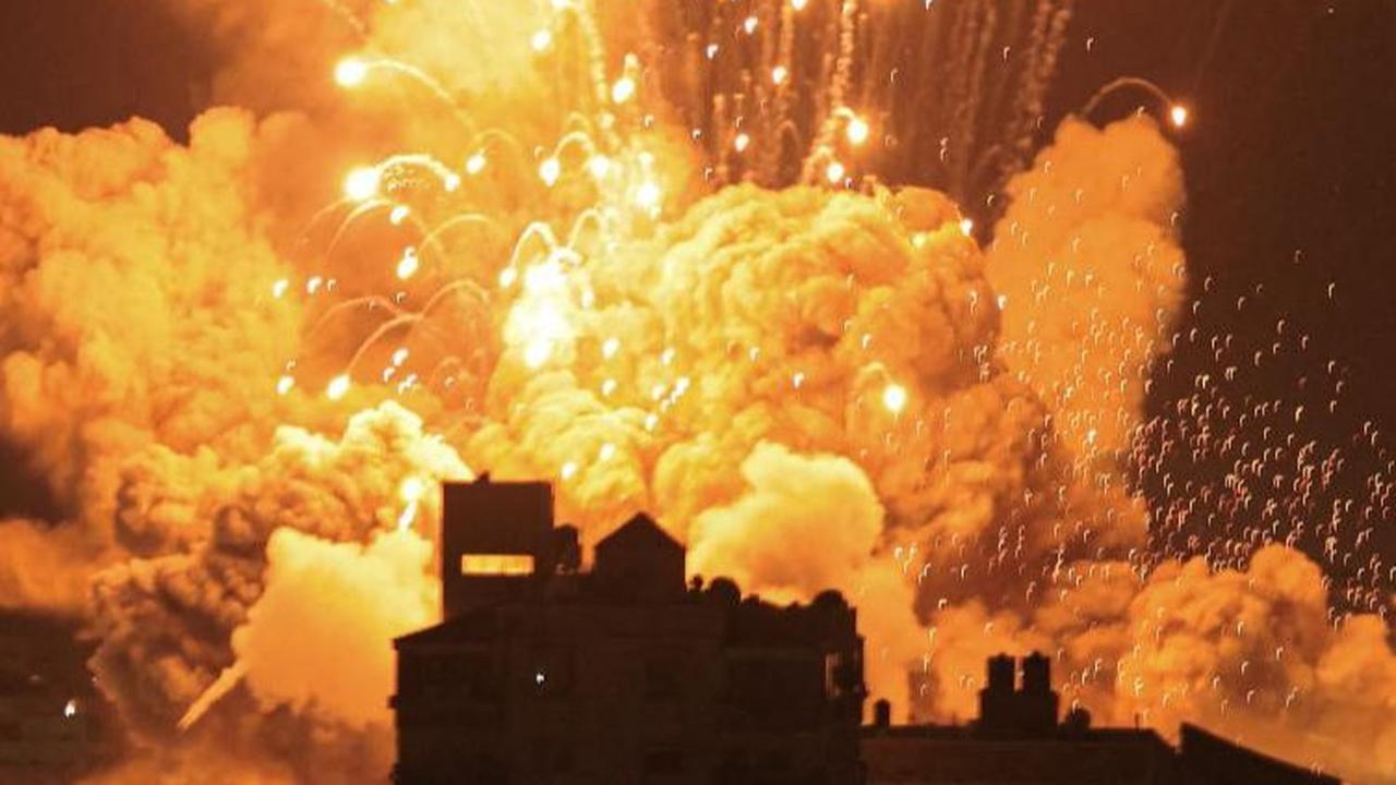 10. Agresi Israel ke Gaza