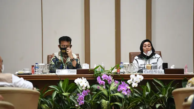 Menteri Pertanian (Mentan) Syahrul Yasin Limpo. Dok Kementan